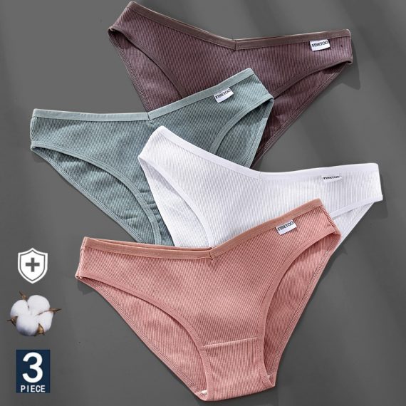 Flexible Women's Cotton Underwear - Axonat